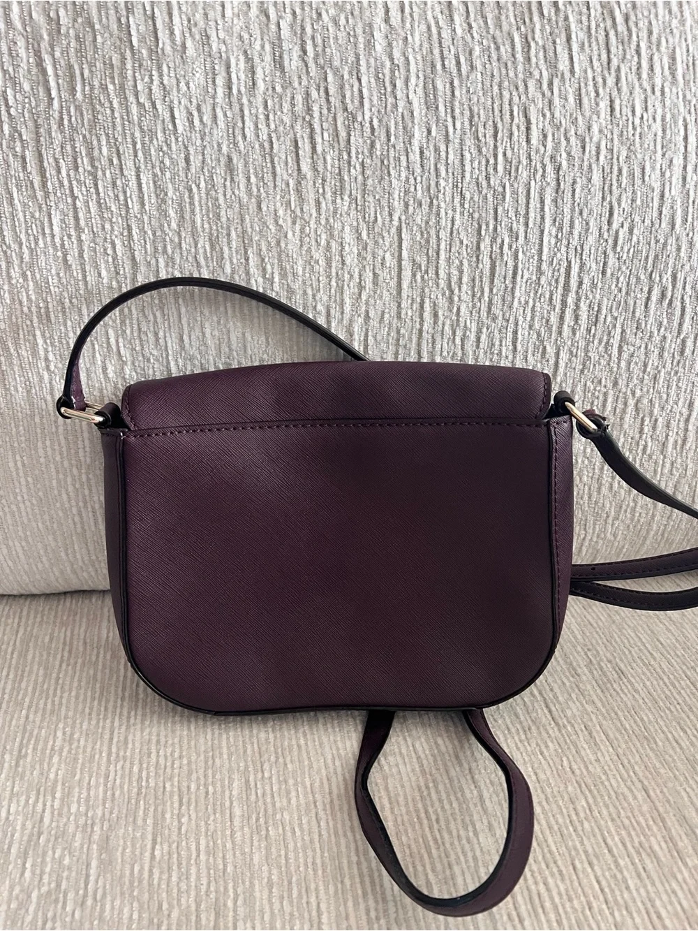 Kate Spade Eggplant Purple Crossbody Purse Women